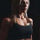 Lesbian Fitness Freak with Sporty Body in Tulsa